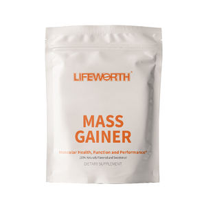 LIFEWORTH, suplementos de gimnasio metabólico serio, polvo deportivo, ganador de masa muscular para adultos, proteína OEM, suplementos para aumento de peso óptimos - Product Image 1