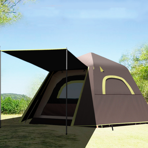 <span class=keywords><strong>Tente</strong></span> d'extérieur robuste <span class=keywords><strong>6</strong></span> personnes Pop up <span class=keywords><strong>Tente</strong></span> de camping familial imperméable et coupe-vent - Product Image 1