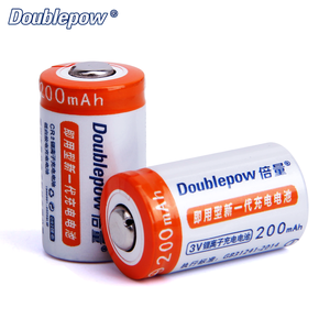 Supply a Bulk <span class=keywords><strong>3</strong></span> V 200 mAh CR2 15260 lithium rechargeable batteries from calgary - Product Image 1