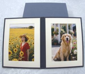 Offre Spéciale d'usine couleurs personnalisables 5x7 4x6 couverture en tissu numérique imprimé papier <span class=keywords><strong>Album</strong></span> Photo pour les souvenirs de mariage - Product Image 2