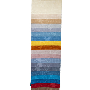 Özel baskılı % 100% Polyester pencere perdeler örme tekniği kişiselleştirilmiş pencere perdeleri - Product Image 1