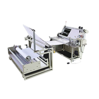 Machine de découpe et de rembobinage pneumatique pour papier de soie et feuilles métalliques, machine de rembobinage d'étiquettes, machine de découpe et de rembobinage à grande vitesse pour bobines