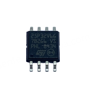 M25P32-VMP6TG 25P32V6G SOP8ผลิตภัณฑ์ IC 32MB 3V หรืออนุกรมแฟลชหน่วยความจำ25P32V6G ชิป IC ในตัว - Product Image 1