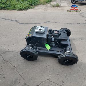 Çim Biçme Makineleri Otonom Çim Biçme Makinesi Uzaktan Kumandalı Biçme Makinesi Benzinli Çim Biçme Makinesi Paletli Çim Biçme Makinesi - Product Image 4