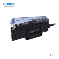 Amplificateur de capteur optique à fibre optique CORON GX5 GF5R PNP NPN haute vitesse / GF 5RP, capteur optique intelligent longue distance, pratique de base
