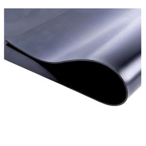 내유성 3mm 두꺼운 검정 고무 NBR 네오프렌 고무 시트 - Product Image 2
