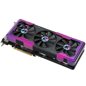การ์ดจอเกมมิ่ง Yeston RX9060XT 16GB GDDR6 Game OC ARGB Lighting 16GB GDDR6 |   เกมโอซี |   อัตราเฟรมสูงระดับ 2K ยี่ห้อ Yeston รุ่น RX906 - Product Image 4