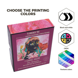 Carte da Gioco Personalizzate in Cartone con Stampa a Colori, Carte Divinatorie Personalizzate, Mazzo di Carte dei Tarocchi con Guida e Scatola - Product Image 5