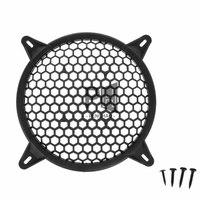 6 8 10 12 pouces haut-parleur Grille de protection en maille couvercle en acier multi-taille pour système audio de subwoofer de voiture sans vibration