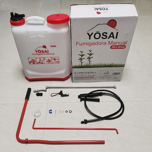 Asperjadora Fumigadora Manual De Espalda con varilla metálica. 20 Litros marca YOSAI - Product Image 1