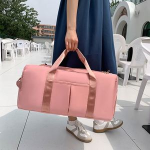 Fashion Large Capacity Direct Custom logo Outdoor Sports <b>Bag</b> <b>Gym</b> Women's <b>Waterproof</b> Wet and Dry Fitness Travel <b>Bag</b> - Product Image 3