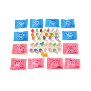 Bolsa ciega tridimensional luminosa de animales pequeños, modelo de Animal en miniatura bonito para regalo de niños, cajas místicas ornamentales - Product Image 5