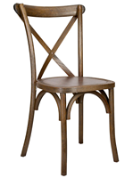 Chaises de salle à manger modernes en bois massif E-39, dossier croisé, empilables, pour restaurant, hôtel, mariage, banquet, salle de sport, salon