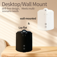 Diffuseur d'huiles essentielles sans fil et sans eau (alimenté par batterie/USB) nouveau modèle avec alerte sonore pour les niveaux de liquide faibles