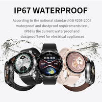 Orologio Intelligente SENBONO T97 per Uomo con Auricolari Integrati, Chiamate Wireless, Musica HiFi, Modalità Multi-Sport, Monitoraggio della Salute, Orologio Quotidiano Maschile