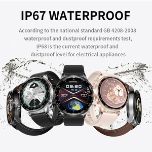 Montre connectée SENBONO T97 pour homme avec écouteurs intégrés, appels sans fil, musique HiFi, modes multisports, suivi de la santé, montre quotidienne pour homme - Product Image 2
