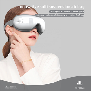 Massageador de olhos com compressão de calor, massageador de olhos sem fio japonês e coreano, popular - Product Image 5