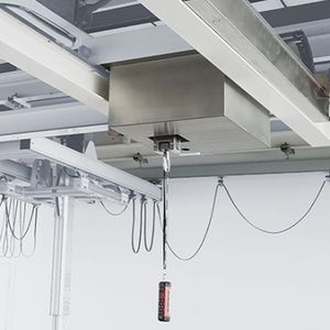 รอกโซ่ไฟฟ้า1T 3T 5T สำหรับห้องสะอาดและปลอดฝุ่น - Product Image 3