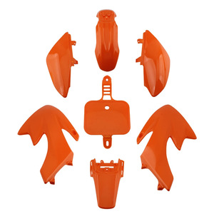 Kit de Modificación de Piezas de Plástico RF50 para Motocicletas Todoterreno Zuqing, Color Rojo - Product Image 3