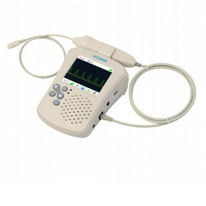 Automatische Veterinaire Vasculaire <span class=keywords><strong>Doppler</strong></span> Detecteren Draagbare Draagbare Hondenidentificatie 8Mhz Met Ingebouwde Batterij - Product Image 1
