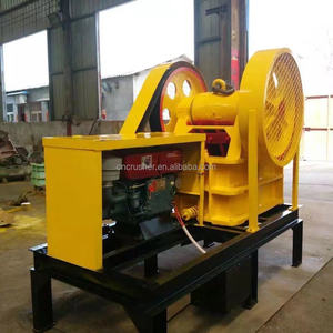 Équipement d'extraction de l'or Stone Rock Crusher Machines Moteur diesel <span class=keywords><strong>Maison</strong></span> Mobile Pe250 * 400 Concasseur à mâchoires Prix d'usine à vendre - Product Image 6