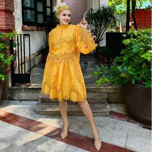 Camicetta Midi Casual con Maniche a Campana e Bordo in Pizzo e Gonna con Volant <span class=keywords><strong>Stile</strong></span> <span class=keywords><strong>Retrò</strong></span> Francese Autunno 2025 <span class=keywords><strong>Abbigliamento</strong></span> Donna - Product Image 2