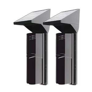 Çevre Güvenliği için Açık Hava Aktif Kızılötesi Dedektör Kablosuz 433MHz Hırsız Alarm Sistemi Fotoğraf Işınları Dayanıklı Plastikten Üretilmiştir - Product Image 1