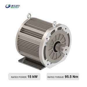 Motor Eléctrico PMSM UM15 <span class=keywords><strong>de</strong></span> 37.5kW Pico, 540V, Alto Torque para <span class=keywords><strong>Conversión</strong></span> <span class=keywords><strong>de</strong></span> Vehículos Eléctricos y Vehículos Ligeros - Product Image 1
