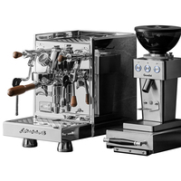 Machine à café expresso commerciale manuelle multifonctionnelle Gemilai CRM3035 avec moulin intégré et chaudière E61 – Promotion