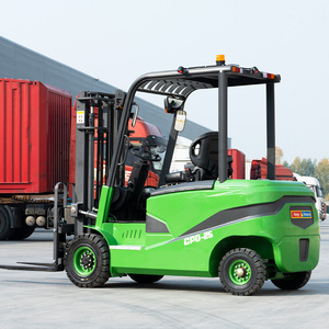 יציבות גבוהה שירות חיי מלגזה 1.5ton2t3t3t4ton מלגזה חשמל 4 מודלים גלגל מחסנים מלגזה מפעל - Product Image 4