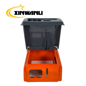 Caja de herramientas para excavadora ZAX200 210 230240 260 270 280LCH-1-3G-AMS-HHE, caja de almacenamiento de piezas de excavadora para Hitachi 8077778 7037283 - Product Image 2