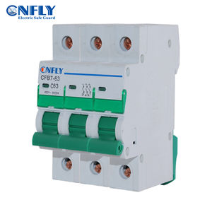 1P 2P 3P 230V 400V <span class=keywords><strong>10A</strong></span> 63A Mini devre kesici MCB - Product Image 3