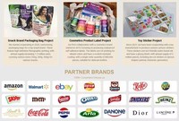 Sachets Doypack Personnalisés Refermables en Plastique et Aluminium avec Fermeture Éclair pour Aliments Secs, Snacks et Noix – Emballage Ziplock Mylar