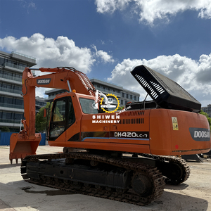 ¡Gran Oferta! Excavadora Usada Doosan dh420 con Motor Doosan DE12TIS, Maquinaria Pesada de 42 Toneladas para Construcción, 210kw de Potencia, dx420 dx400 dx380 - Product Image 5