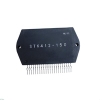 Amplificador Original IC de 2 canales, componente electrónico, Clase H 22SIP STK412 STK412-150