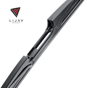 ใบปัดน้ำฝนหลังอเนกประสงค์ A6 ยางธรรมชาติ สีดำ 9"-16" LIJAY LFB3312 คุณภาพเกรด A สำหรับ Audi ปี 2012-2016 - Product Image 4