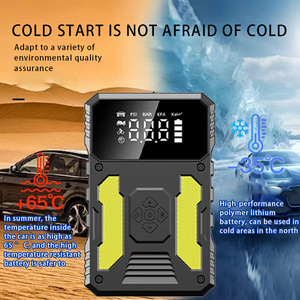 Portable 2000A Car and Truck Jump With Battery Booster Tire for Heavy-Duty Vehicles PM-JP-002 Battery Power - Product Image 1