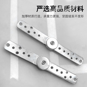 <b>Sofa</b> Hinge 90-180 Degree Multi Angle Adjustment Joint <b>Support</b> Hardware Accessory For <b>Sofa</b> Headrest - Product Image 4