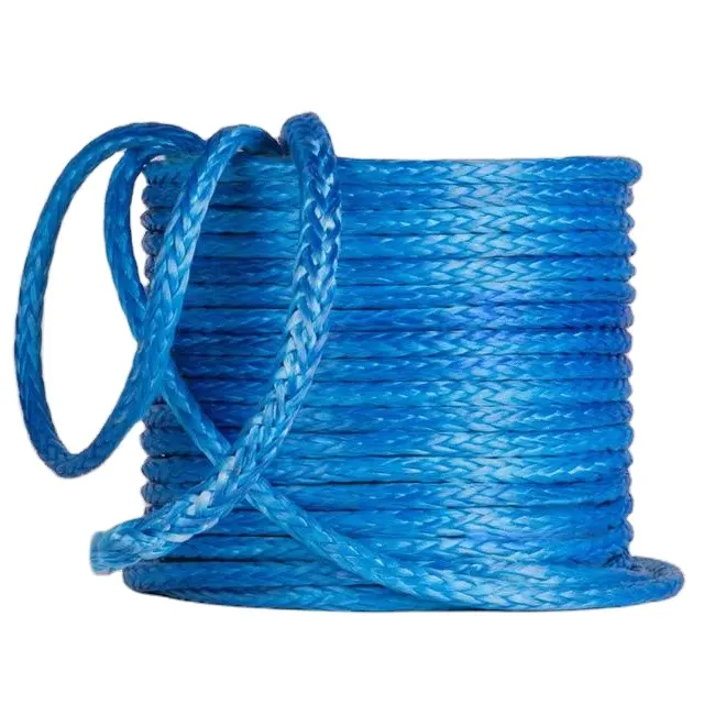 High Strength 36ミリメートル12 Strands UHMWPE Braided Mooring Rope With CCS Certificate