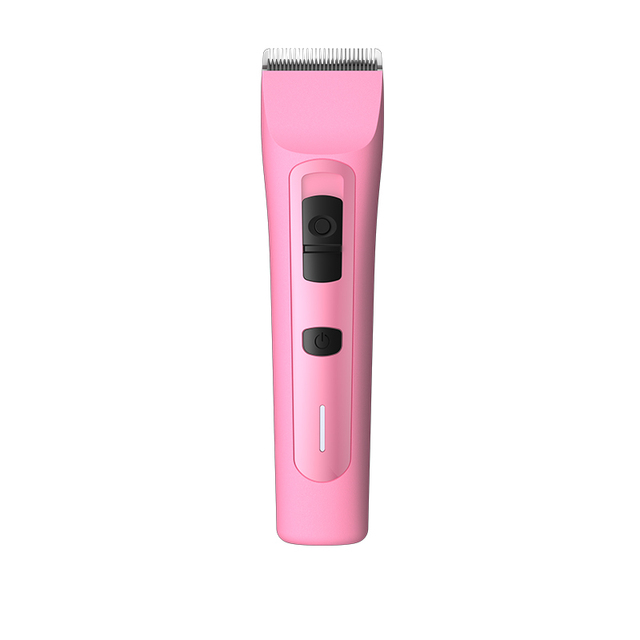 Powerful Dc Electric Hair Clipper Ceramic Blade Hair Cutting Machine Cordless Barber Rechargeable Hair Trimmer