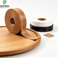 Bande de chant en PVC ABS flexible et pliable, sur mesure pour le bordage de panneaux de formes spéciales