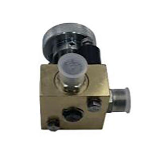 วาล์วไฮดรอลิก40/50/63/100/160ลิตร/นาทีปรับการไหลของวาล์วทองแดงควบคุมความเร็วด้วยตนเอง - Product Image 2