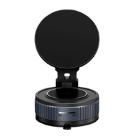 Support Téléphone Voiture Magnétique N52 à Ventouse, Rotation 360°, Pliable et Compact pour Tableau de Bord – Vente en Gros OEM