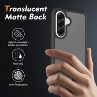 Coque de téléphone Samsung A57 S26 Ultra avec protection d'écran, finition mate douce au toucher, résistante aux chocs, avec revêtement effet peau
