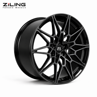 Nuevas Llantas Monobloque Forjadas de Aleación de Aluminio Personalizadas ZL para Cayenne 9Y3 EV Turbo S de 20-22 Pulgadas