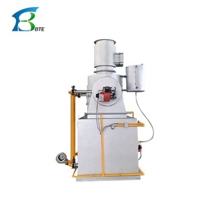 Pequeño Residuos Sólidos Diposer Diesel <span class=keywords><strong>de</strong></span> petróleo o <span class=keywords><strong>Gas</strong></span> <span class=keywords><strong>Natural</strong></span> incinerador 3D video guía <span class=keywords><strong>de</strong></span> instalación y operación - Product Image 6