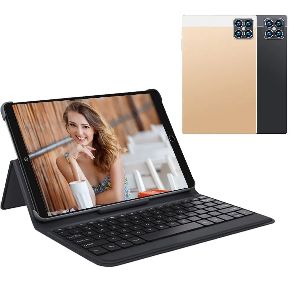 10.1 inch oem android tablet pc 5G Tab15 android cheap tablet pc with keyboard case