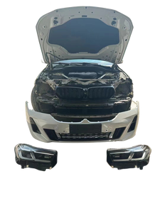 Adatto per BMW serie <span class=keywords><strong>6</strong></span> GT G32 da vecchio a nuovo paraurti anteriore da vecchio a nuovo assemblaggio con griglia anteriore paraurti fari - Product Image 2