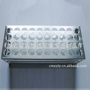Soporte para Botellas de Yodo Lekang, de 2 y 3 Orificios, de Aleación de Aluminio, para Tubos de Ensayo de Laboratorio - Product Image 3
