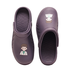 Sabots de gommage imprimés EVA chaussures d'allaitement antidérapantes chaussures médicales confortables et durables pantoufles chirurgicales orthopédiques de travail homme - Product Image 5